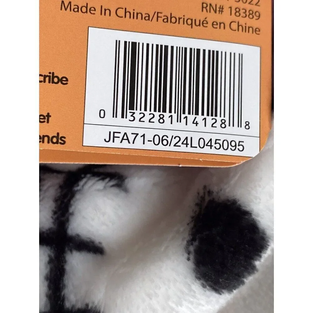 2 Pack Hello Kitty Halloween Throw Blanket Witch Broom Ghost Mummy Pumpkin‎ NEW